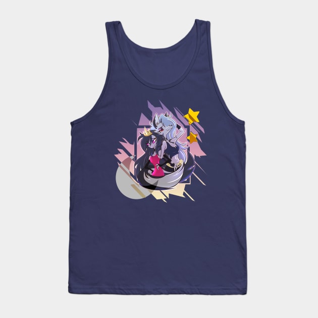 Helluva Boss - Girls Night Tank Top by PaoSnow